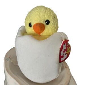 Ty Beanie Baby “Eggbert” the Chick🥚 | 1998 Retired | Easter Collectible